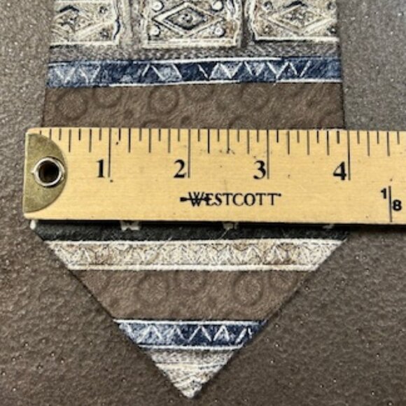 Pierre Cardin Tie 100% Silk - Picture 5 of 6